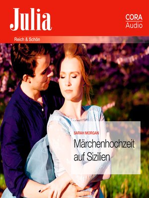 cover image of Märchenhochzeit auf Sizilien (Julia)